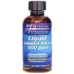 Colloidal Silver Liquid 500 ppm