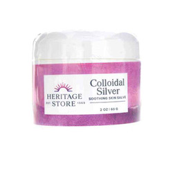 Colloidal Silver Soothing Skin Salve