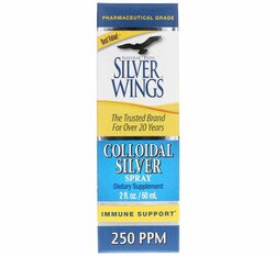 Colloidal Silver Spray 250 PPM 1