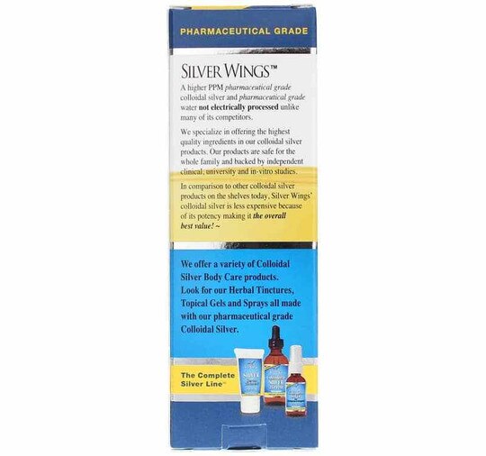 Colloidal Silver Spray 500 PPM, 2 Oz, NPSW