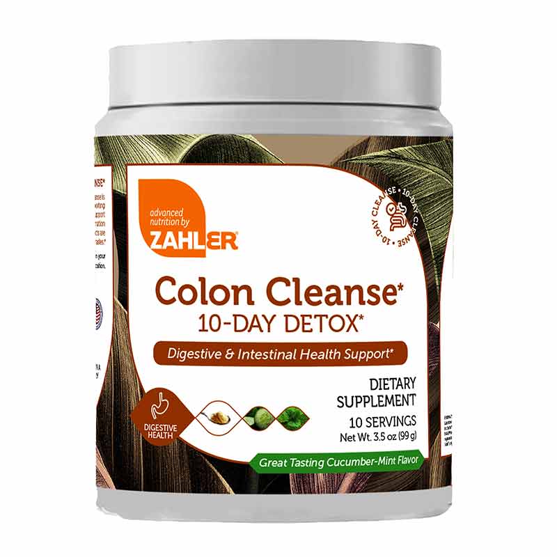 Colon Cleanse 10-Day Detox, Zahler
