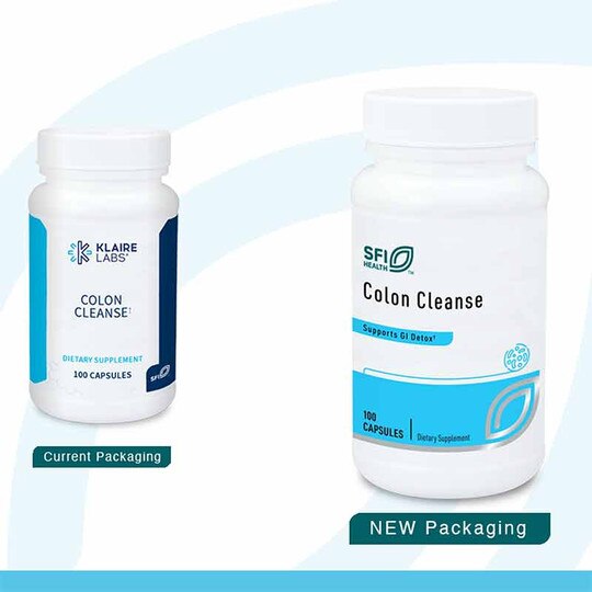 Colon Cleanse, 100 Capsules, KL