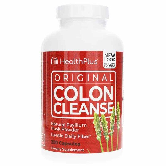 Colon Cleanse Original, 200 Capsules, HPI