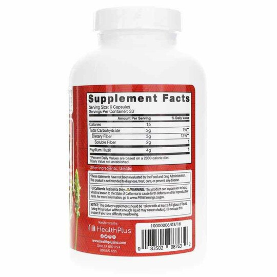 Colon Cleanse Original, 200 Capsules, HPI