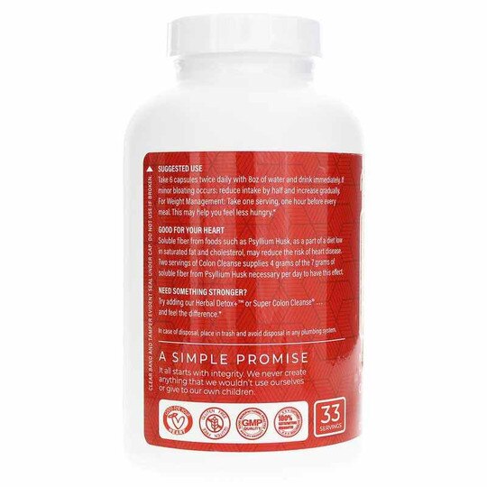 Colon Cleanse Original, 200 Capsules, HPI