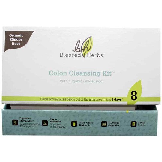 Colon Cleansing Kit, Blessed Herbs