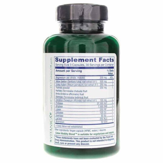 Colon Motility Blend Pro, 90 Vegan Capsules, VTAP