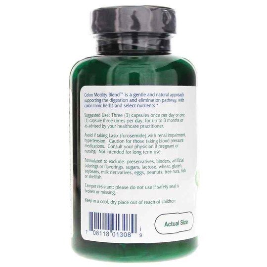 Colon Motility Blend Pro, 90 Vegan Capsules, VTAP