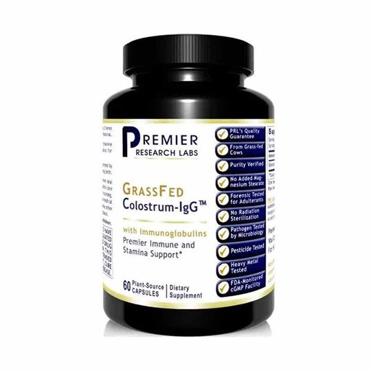 Colostrum-IgG, 60 Veg Capsules, PRL