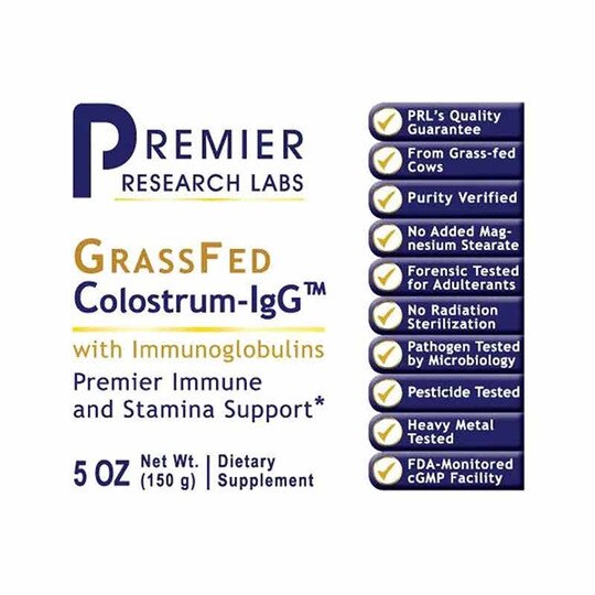 Colostrum-IgG Powder, 5 Oz, PRL