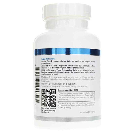 Colostrum 100% Pure New Zealand, 120 Veg Capsules, DGL