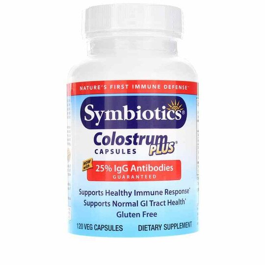 Colostrum Plus Capsules, SYM