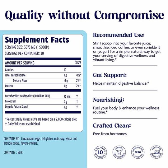 Colostrum + Probiotics, ENZ