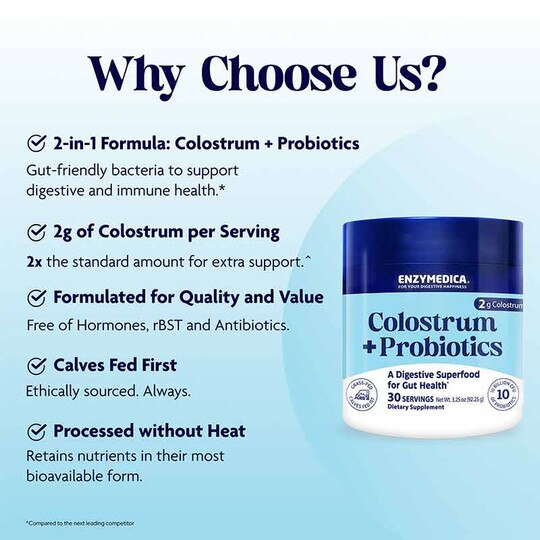 Colostrum + Probiotics, ENZ