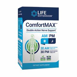 ComfortMAX™, 60 AM/PM vegetarian tablets
