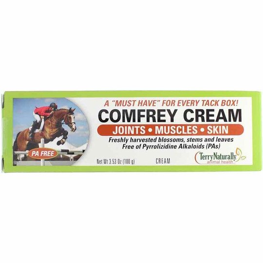 Comfrey Cream for Horses, Terry Naturally