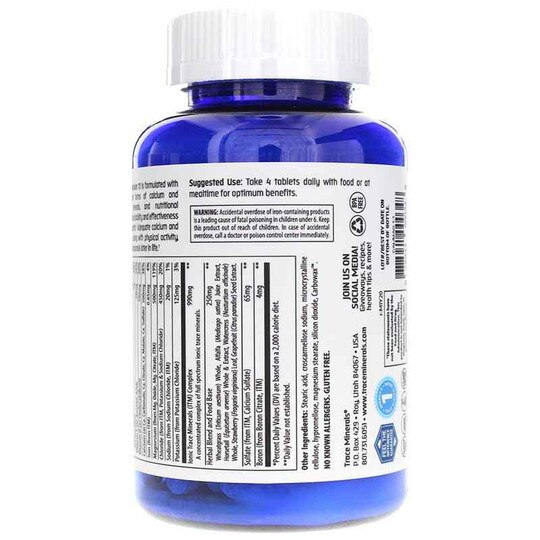 Complete Calcium & Magnesium 1:1, 120 Tablets, TMR