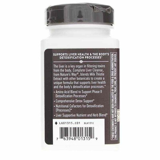 Complete Liver Cleanse, Natures Way