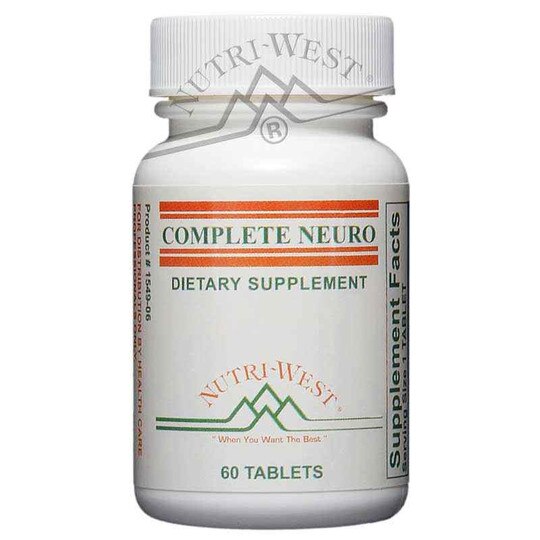 Complete Neuro, 60 Tablets, NWE