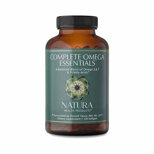 Complete Omega Essentials, 120 Softgels, NHP