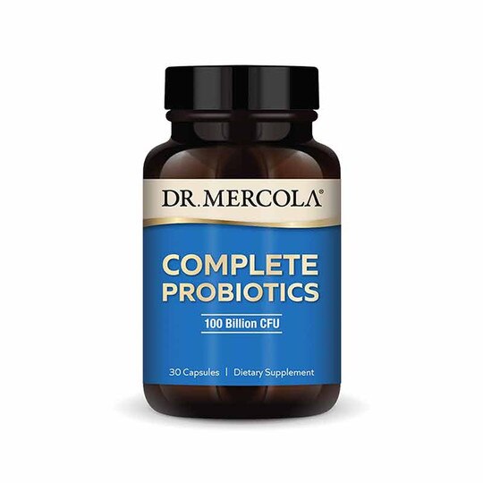 Complete Probiotics 100 Billion Cfu Dr Mercola