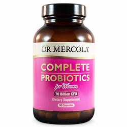 Complete Probiotics for Women 70 Billion CFU