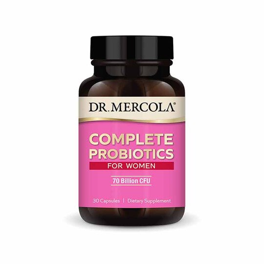 Complete Probiotics for Women 70 Billion CFU, DRM