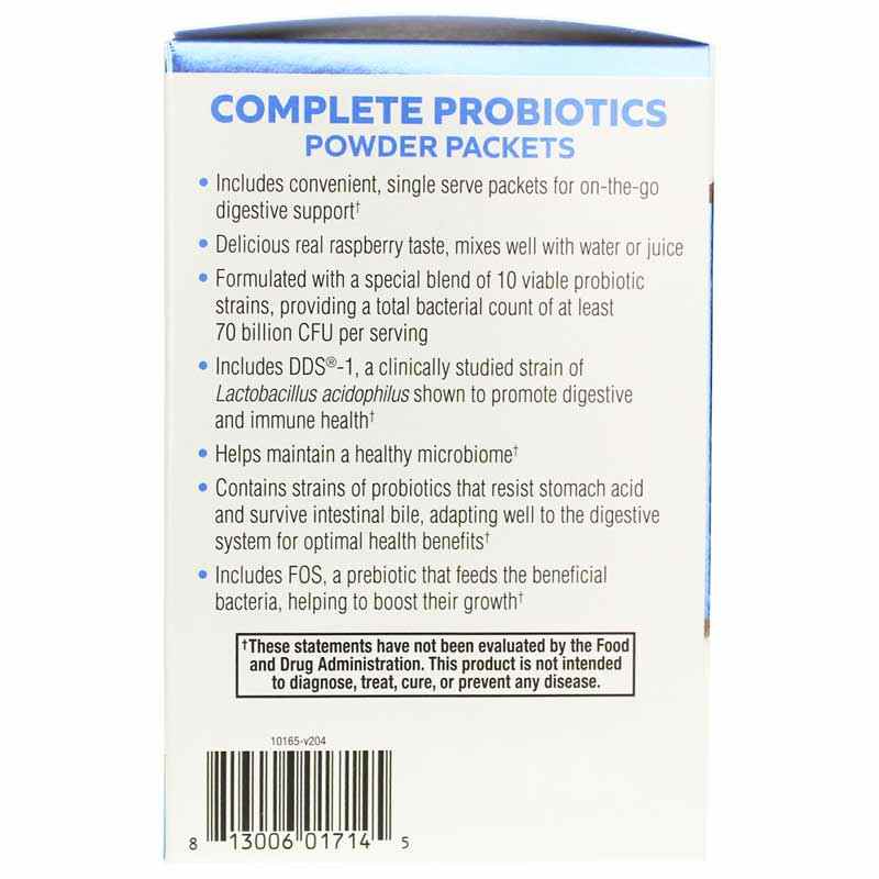 Complete Probiotics Powder Packets , Dr. Mercola