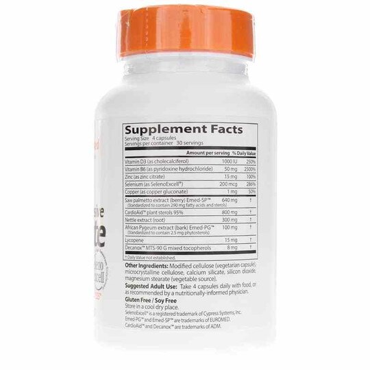 Comprehensive Prostate Formula, 120 Veg Capsules, DRB
