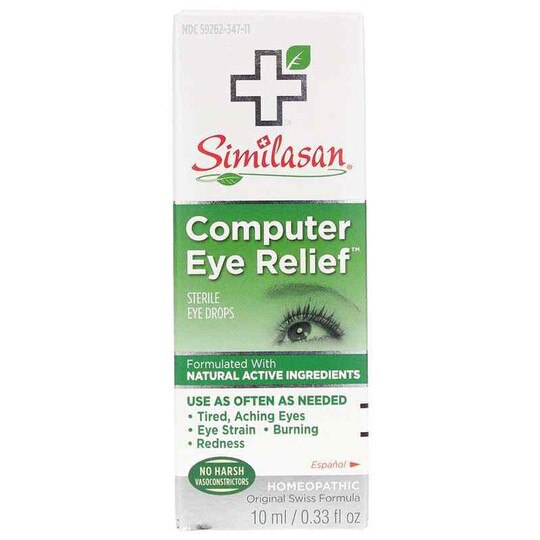 Computer Eye Relief Eye Drops, Similasan
