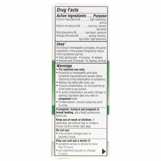 Computer Eye Relief Eye Drops, Similasan