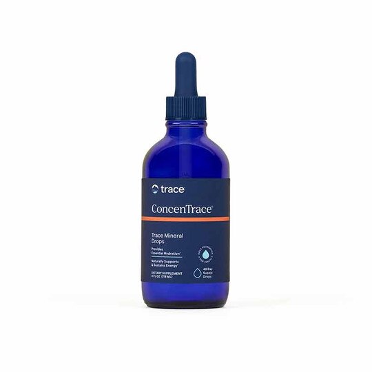 ConcenTrace Trace Mineral Drops Glass, 4 Oz, TMR