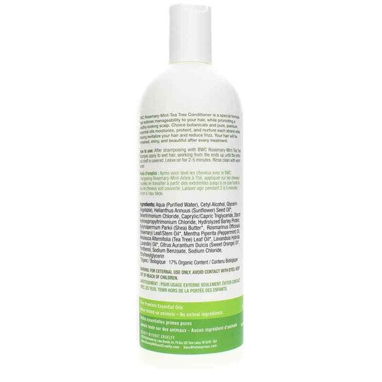 Conditioner Rosemary Mint Tea Tree, 16 Oz, BWC