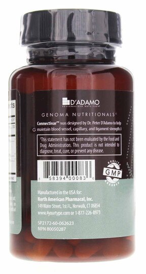 Connectivar, 60 Veg Capsules, DAPN