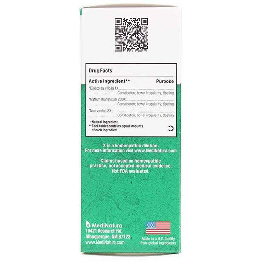Constipation Relief Tablets, 100 Tablets, BHI