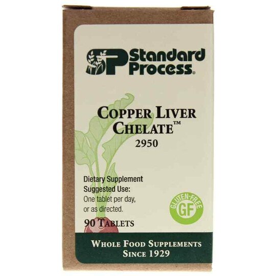 Copper Liver Chelate, Standard Process