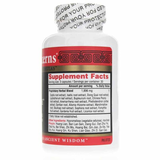 Coptis Purge Fire, 90 Capsules, HLC