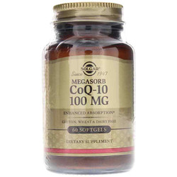 CoQ-10 100 Mg Megasorb 1