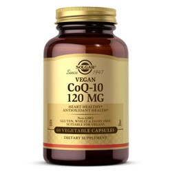 CoQ-10 120 Mg Vegan, Solgar