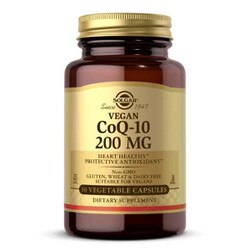 CoQ-10 200 Mg Vegan