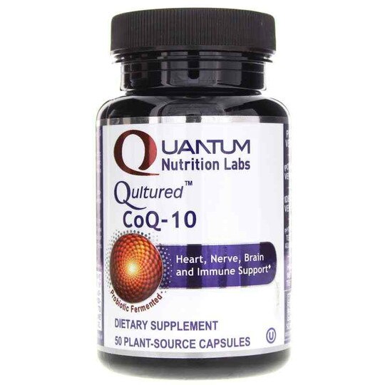 CoQ-10, 50 Veg Capsules, QNL