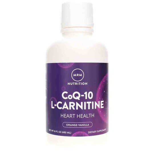 CoQ-10 with L-Carnitine Liquid, 16 Oz, MRM