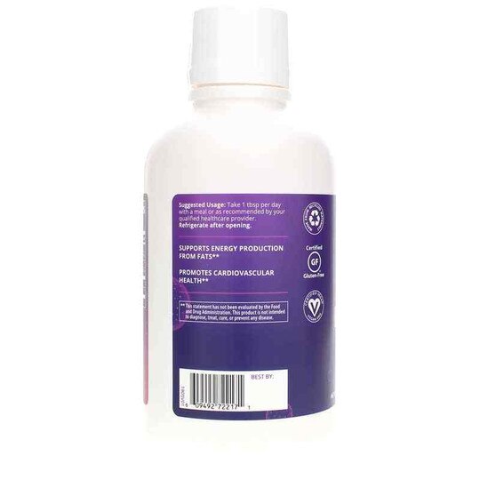 CoQ-10 with L-Carnitine Liquid, 16 Oz, MRM