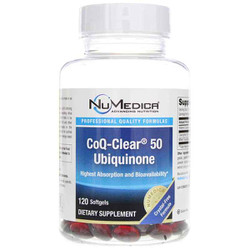 CoQ-Clear 50 Ubiquinone 1