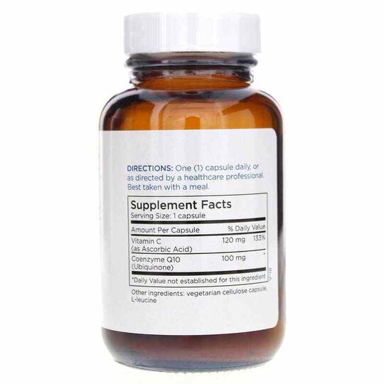 CoQ10 100 Mg, 60 Capsules, MTM
