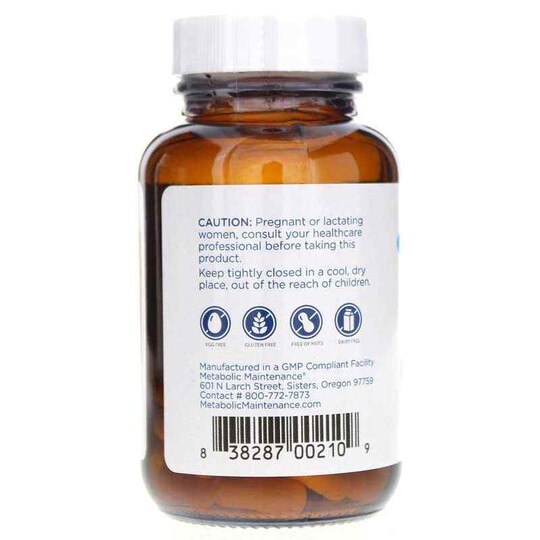 CoQ10 100 Mg, 60 Capsules, MTM