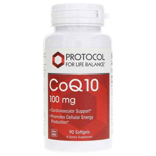 CoQ10 100 Mg, 90 Softgels, PFLB