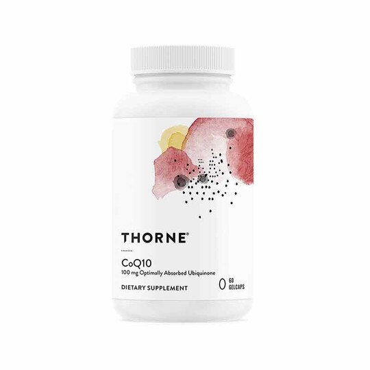 CoQ10 100 Mg, 60 Gel Capsules, THR