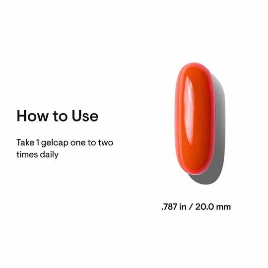 CoQ10 100 Mg, 60 Gel Capsules, THR