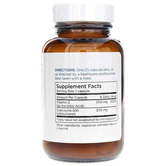 CoQ10 200 Mg, 60 Capsules, MTM